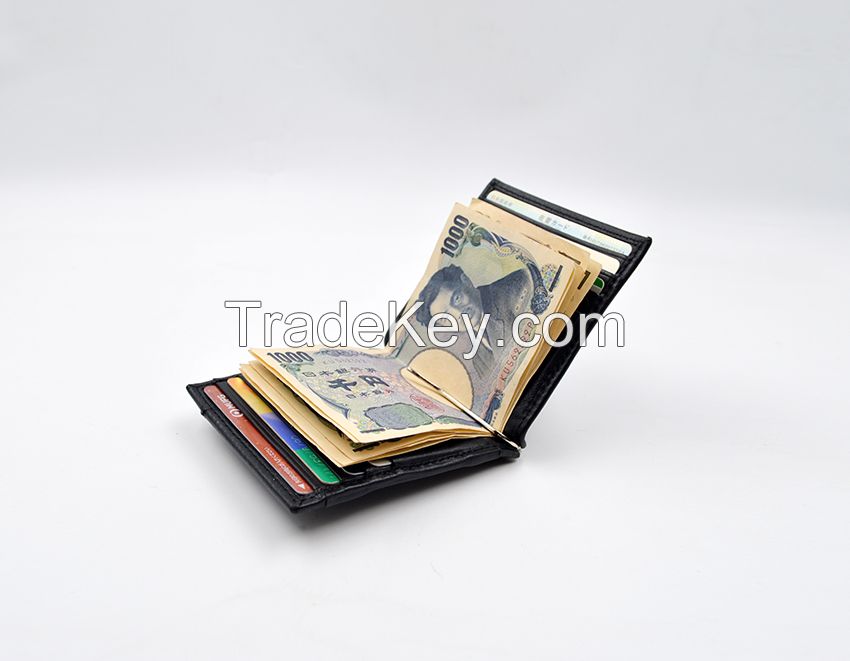 Black New Design Card Holder Wallet