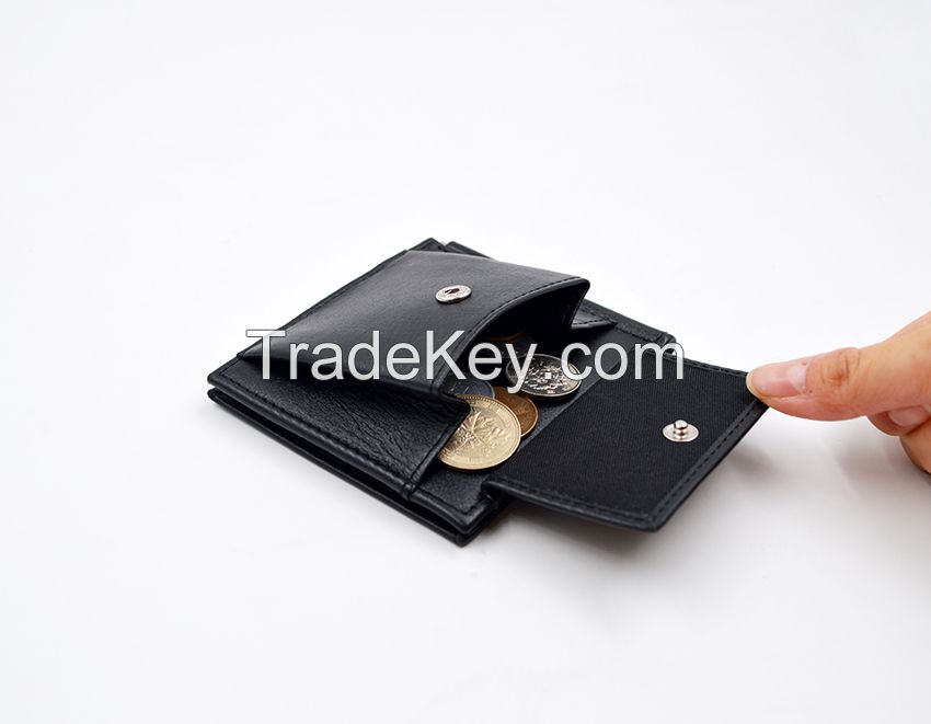 Black New Design Card Holder Wallet