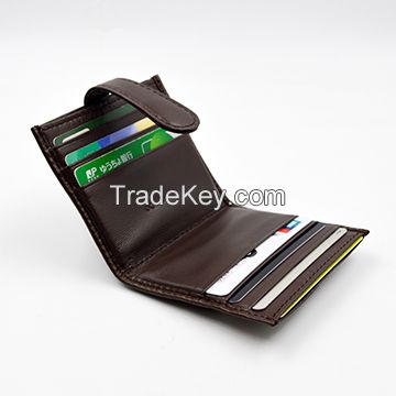 high quality leather card holder card case