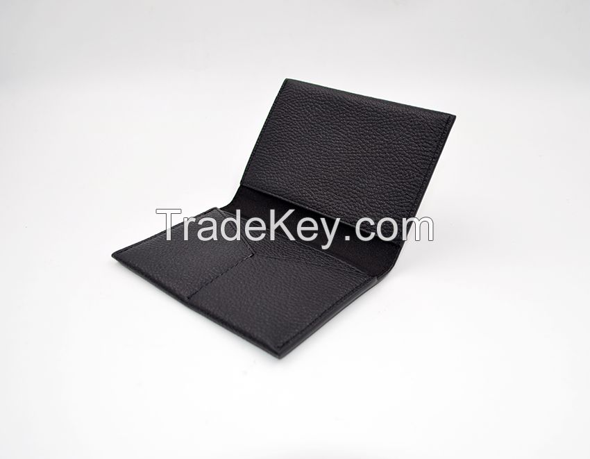 Travel RFID Blocking Leather Passport Holder