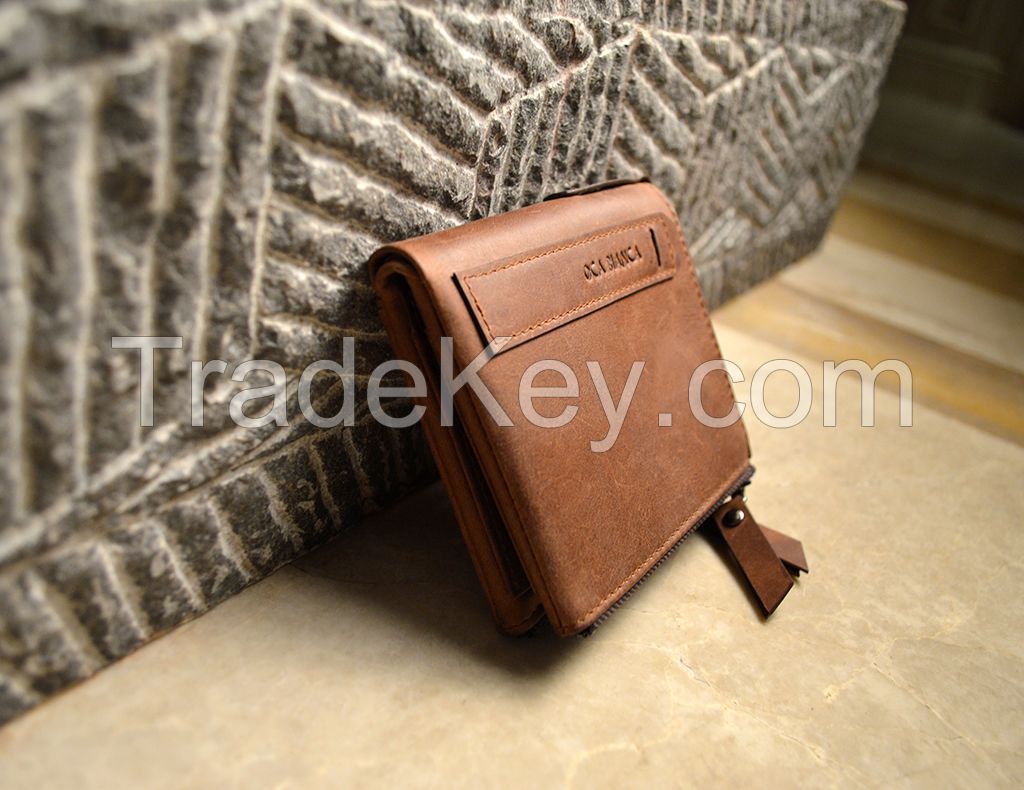 Men RFID Blocking Classic Stylish Wallet 