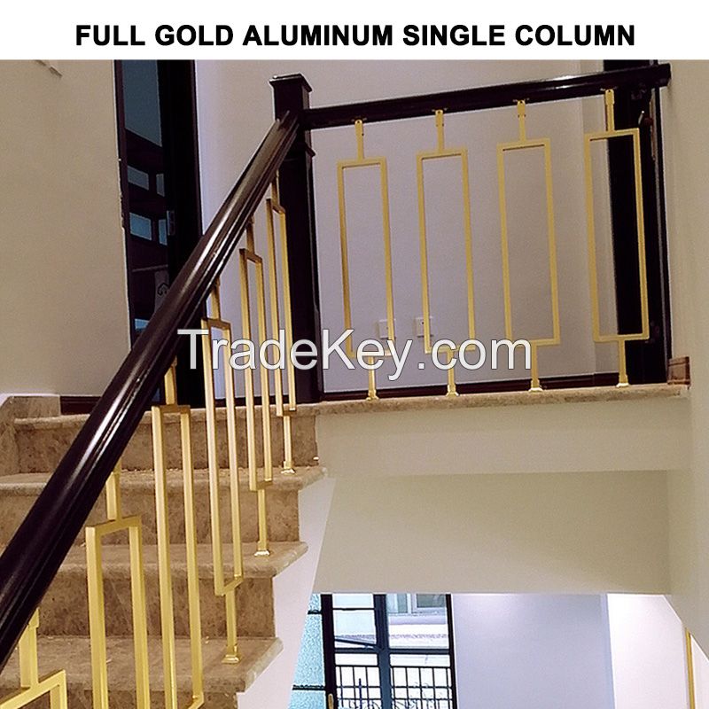 All-gold aluminum single column