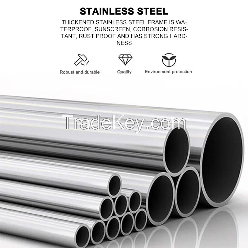 Stainless steel column