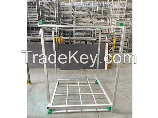 Nestable/Knock down /Portable stacking racks with reasonable price from China