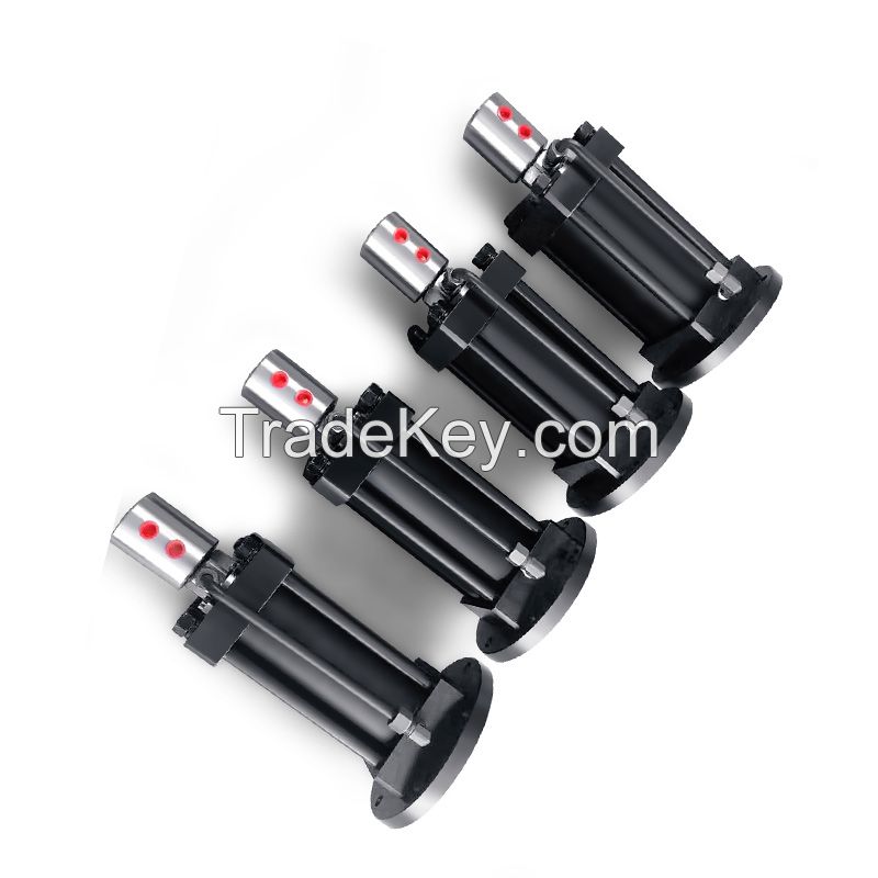 HOB heavy four-pull rod hydraulic cylinder, double acting cylinder, often used in mold industry, packaging machinery industry, please consult customer service for details