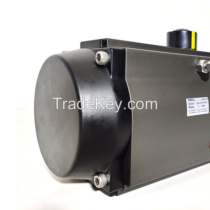 Pneumatic actuator, air source pressure change direction, contact customer service for customization