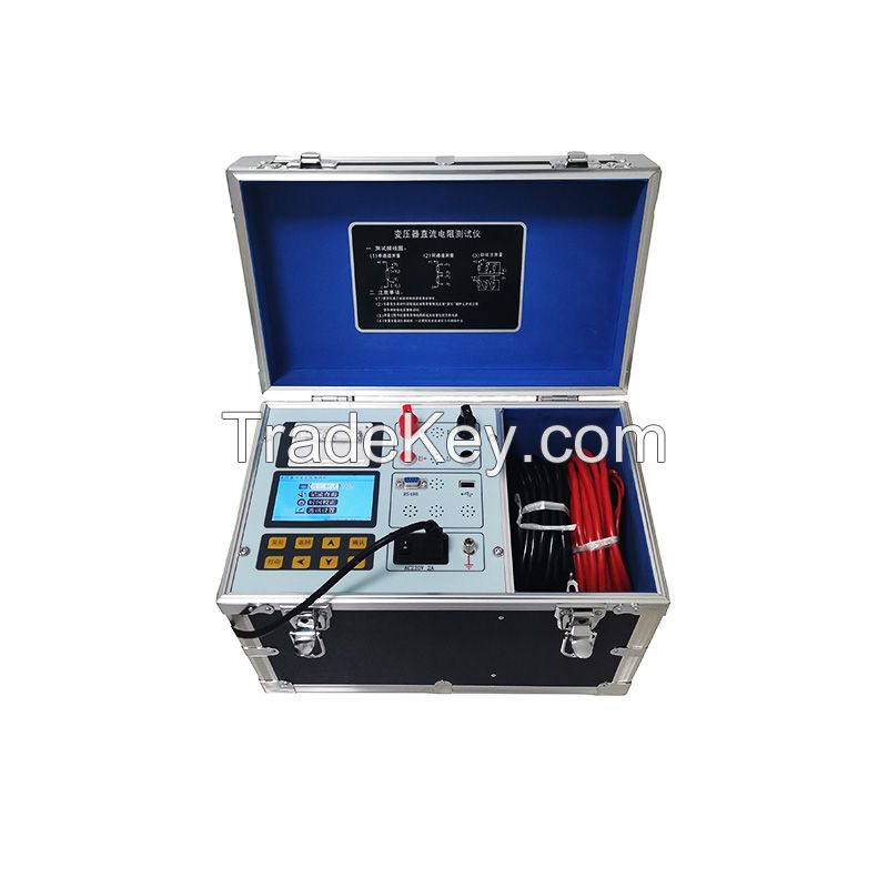 Transformer DC resistance tester Transformer DC resistance tester