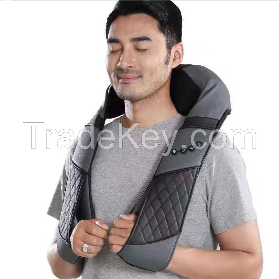 Neck Shoulder Massager Shawl Electric Portable For Back Leg