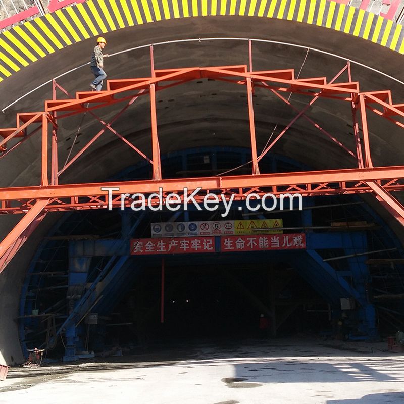 Highway tunnel maintenance trolley