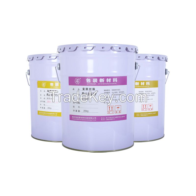 Special two-component solvent based polyurethane adhesive, insecticide, gear hobbing kit and aluminum foil boiling type