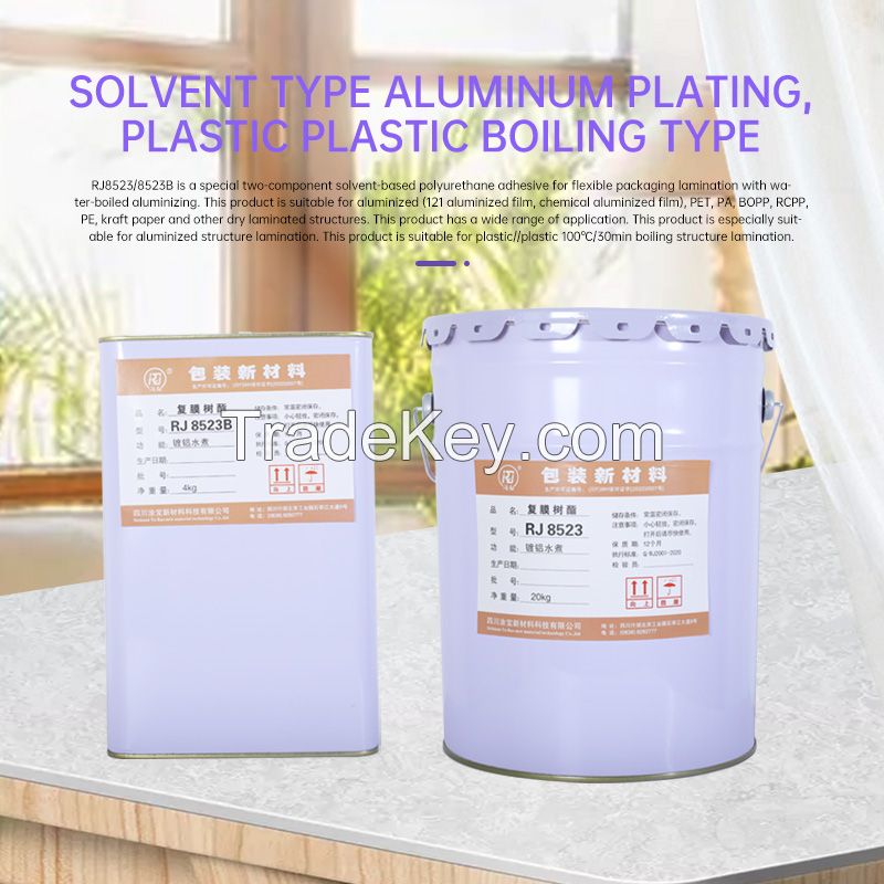 Two component polyurethane adhesive solvent type aluminized plastic boiling type multi specification contact customer service