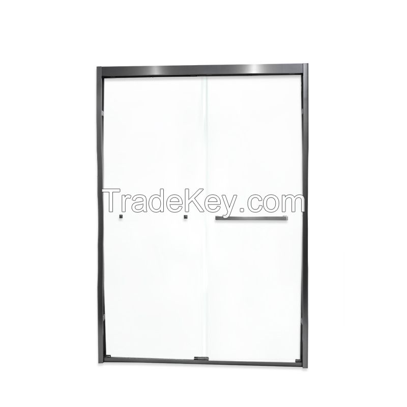 shower door bathroom partition 500/㎡ Note: if a single set is less tha