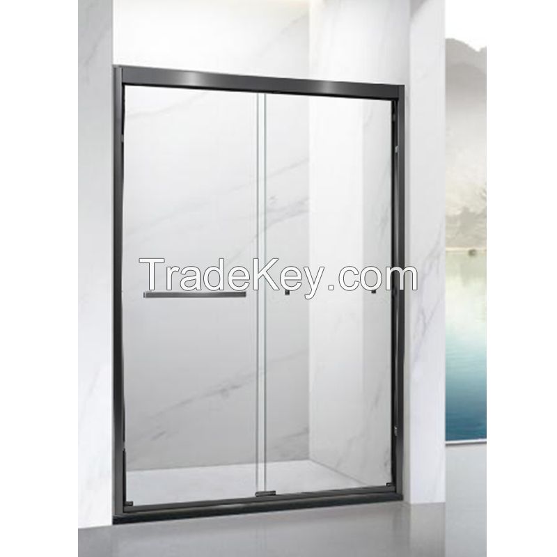 shower door bathroom partition 500/㎡ Note: if a single set is less tha