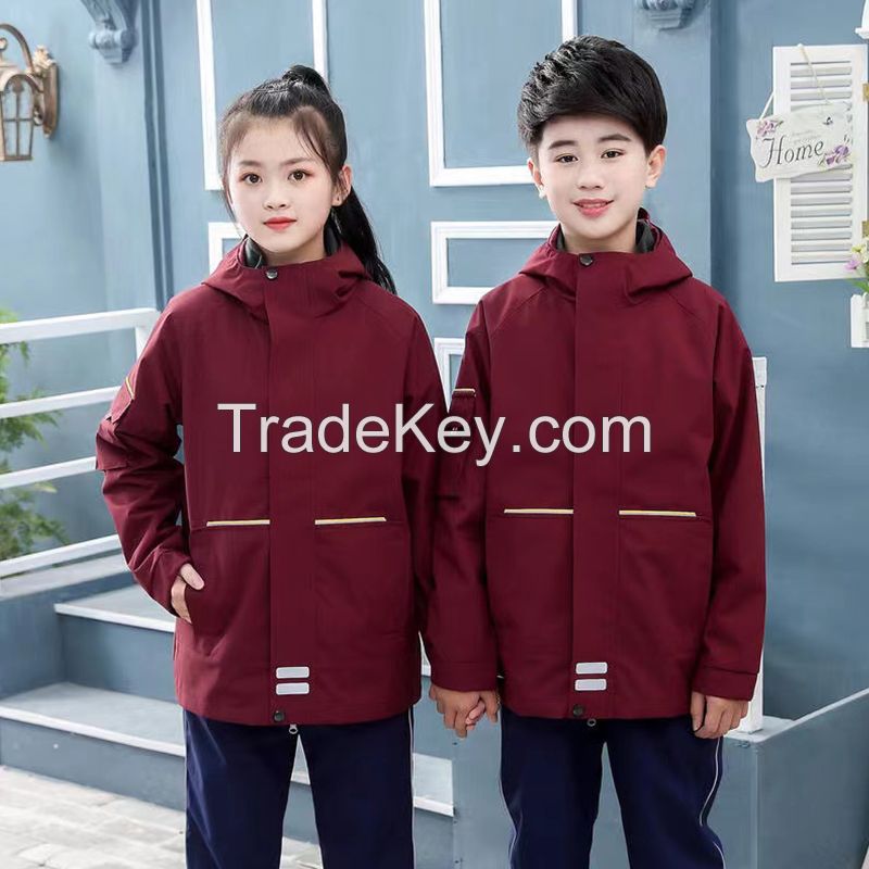 Two-piece charge suit for kids BF-CFY X1