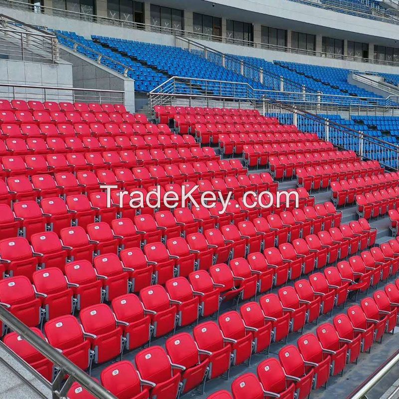 Hollow blow molding venue seats