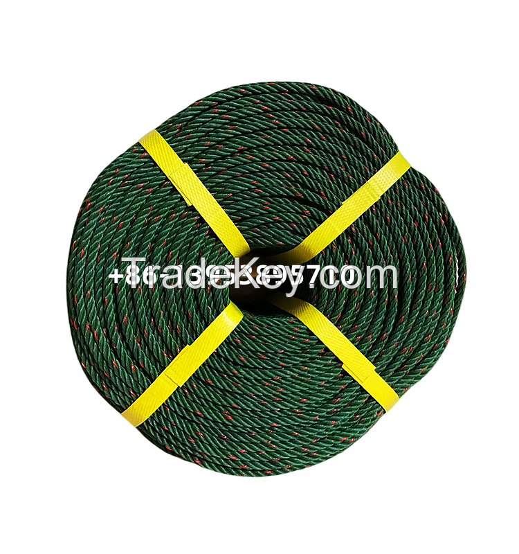 China good quality 1mm 1.5mm  PE fishing rope and twine 2mm 3mm long 200m