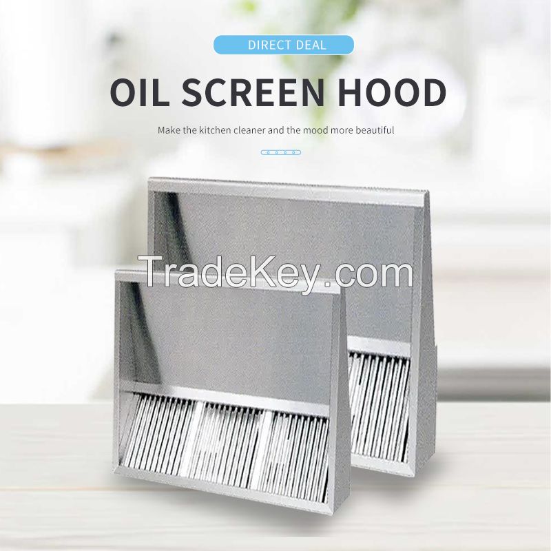  Stainless Steel Oil Mesh Hood Stainless Steel Oil Mesh Hood Lcm*140cm*65cm