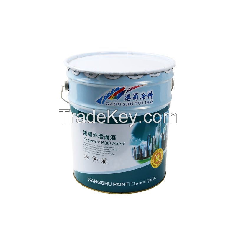 GangShu Water-based exterior paint for engineering