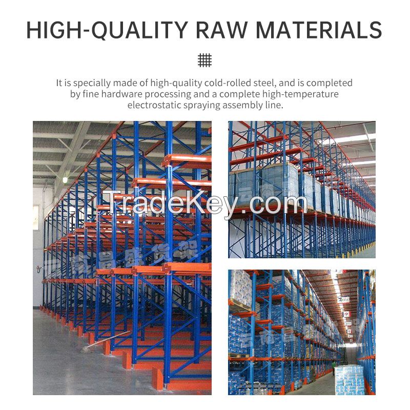 CHANGSHENG Heavy duty rack thickened storage high rack industrial warehouse steel rack