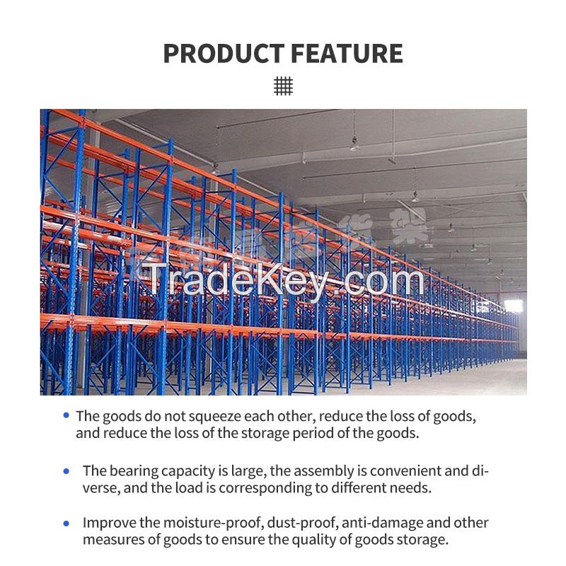 CHANGSHENG Heavy duty rack thickened storage high rack industrial warehouse steel rack