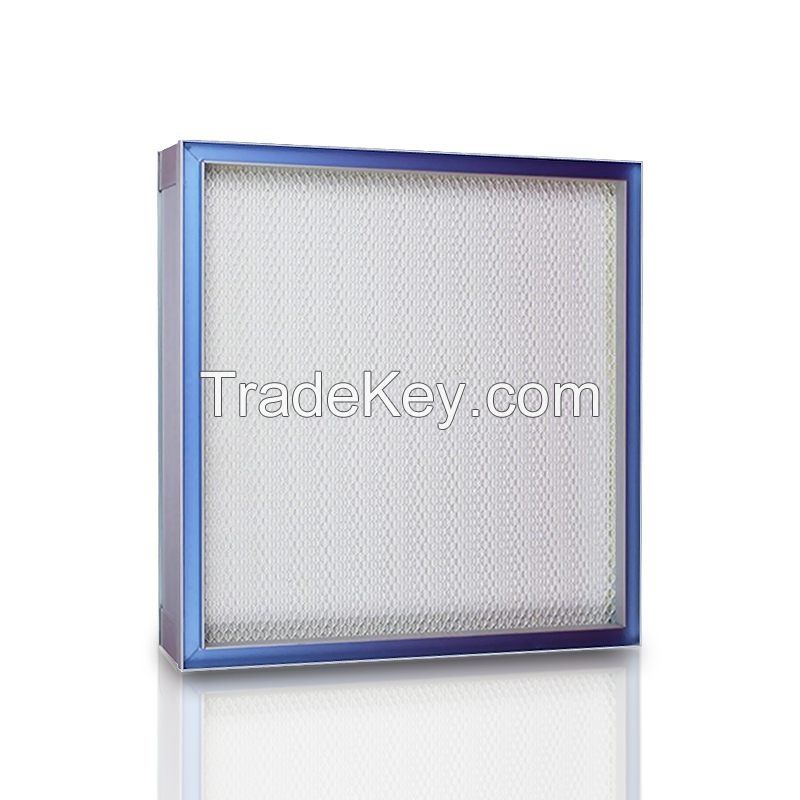 Gel seal air filter