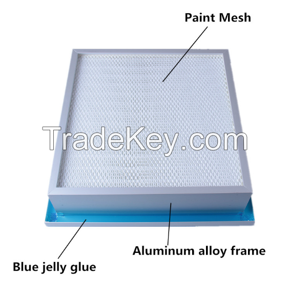 Gel seal air filter