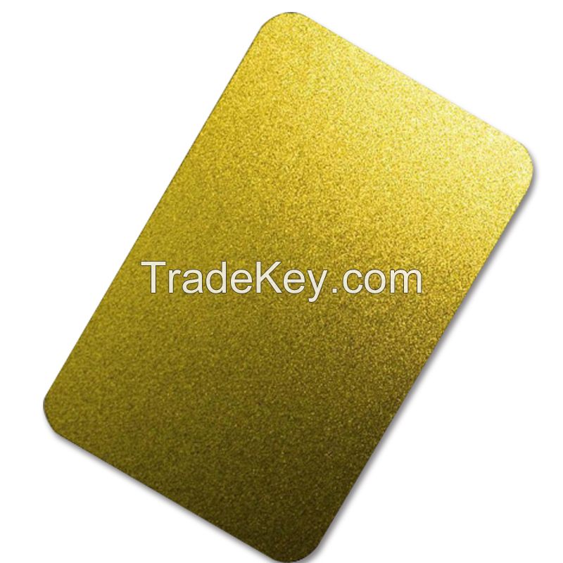 18k gold plated stainless steel chain roll 201 stainless steel sheet and plates price ss 410 stainless steel sheet price per kg