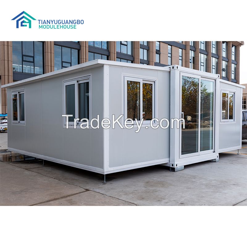 Low cost prefab modular portable house