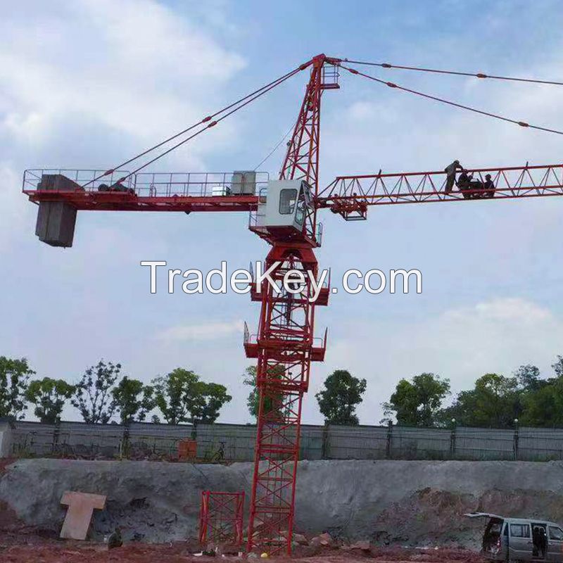 Made in China Crane QTZ Tower Hat Type Tower Crane