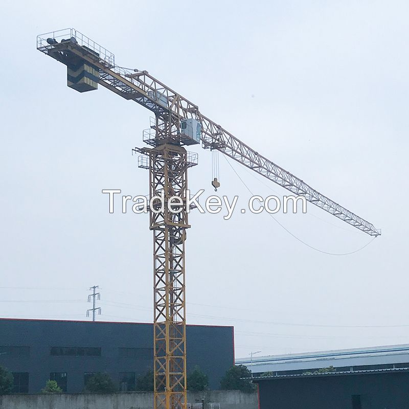 Made in China Crane QTP Flat Top Tower Crane