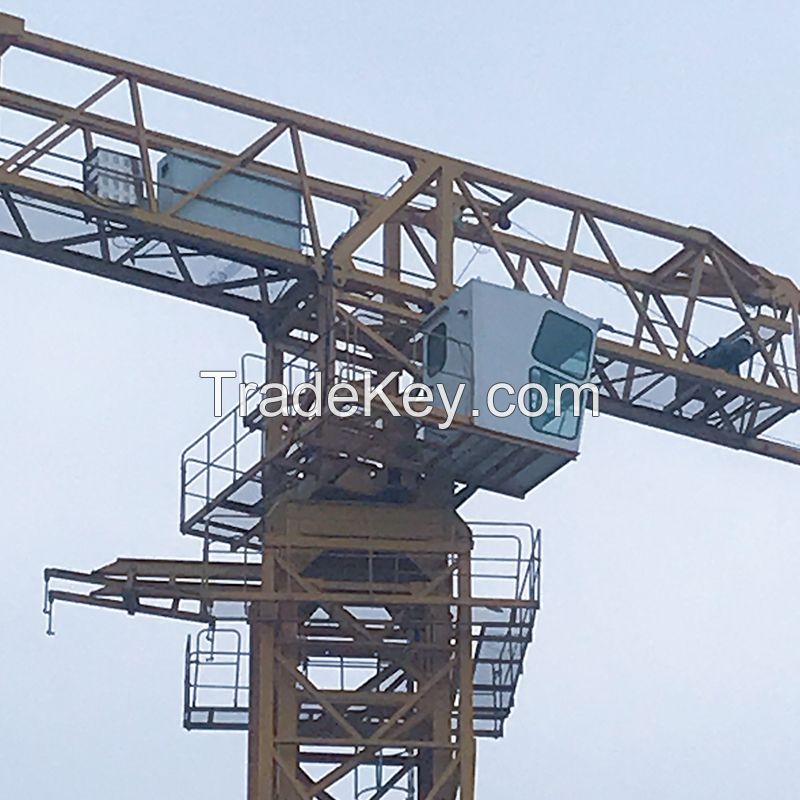 Made in China Crane QTP Flat Top Tower Crane