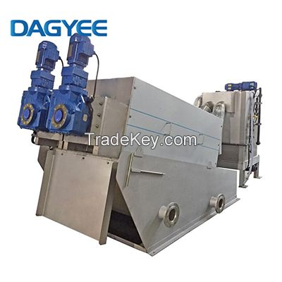 Sludge Dehydrator Screw Press