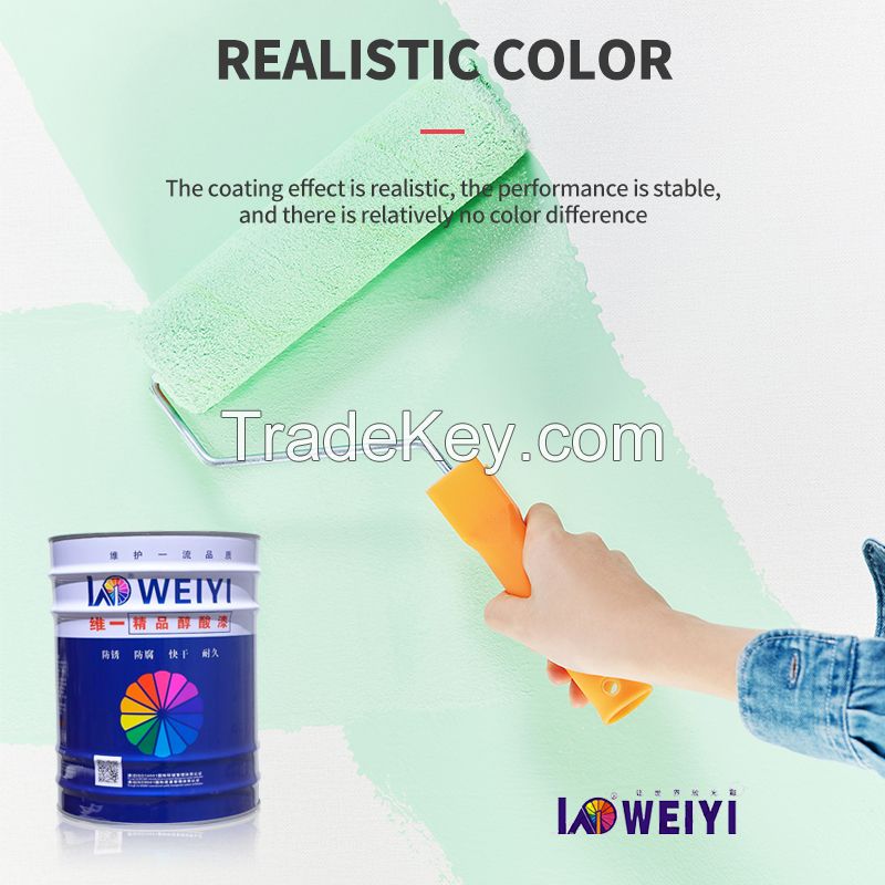 Alkyd paint