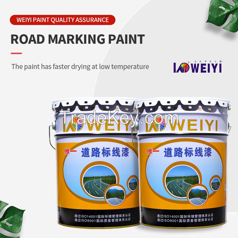 Road marking paint