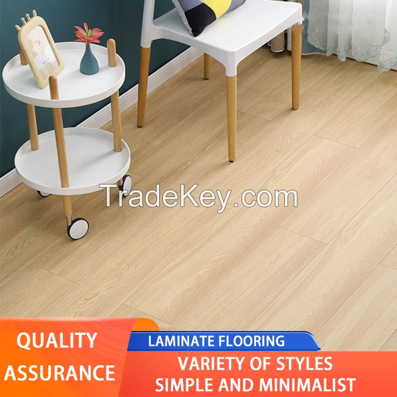 Metal Coating Series Environmental Protection Health Laminate Wood Floor