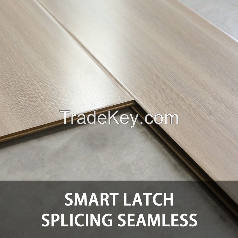 Metal Coating Series Environmental Protection Health Laminate Wood Floor