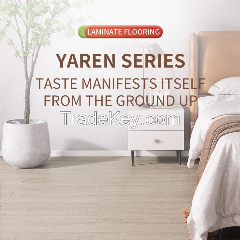 Environmental Protection Material Ya Ren Series Laminate Wood Floor