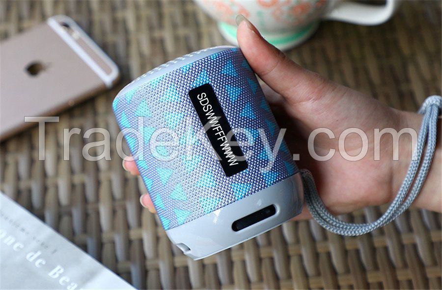 LED Lights Portable Wireless Bluetooth Audio