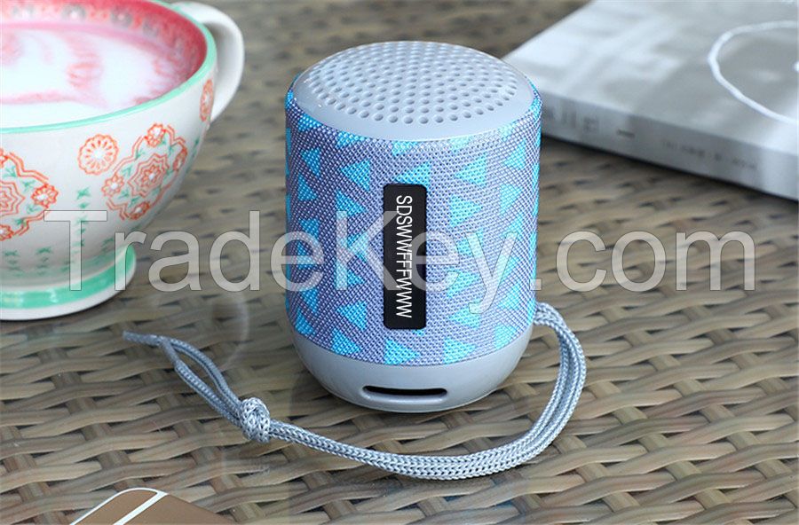 LED Lights Portable Wireless Bluetooth Audio