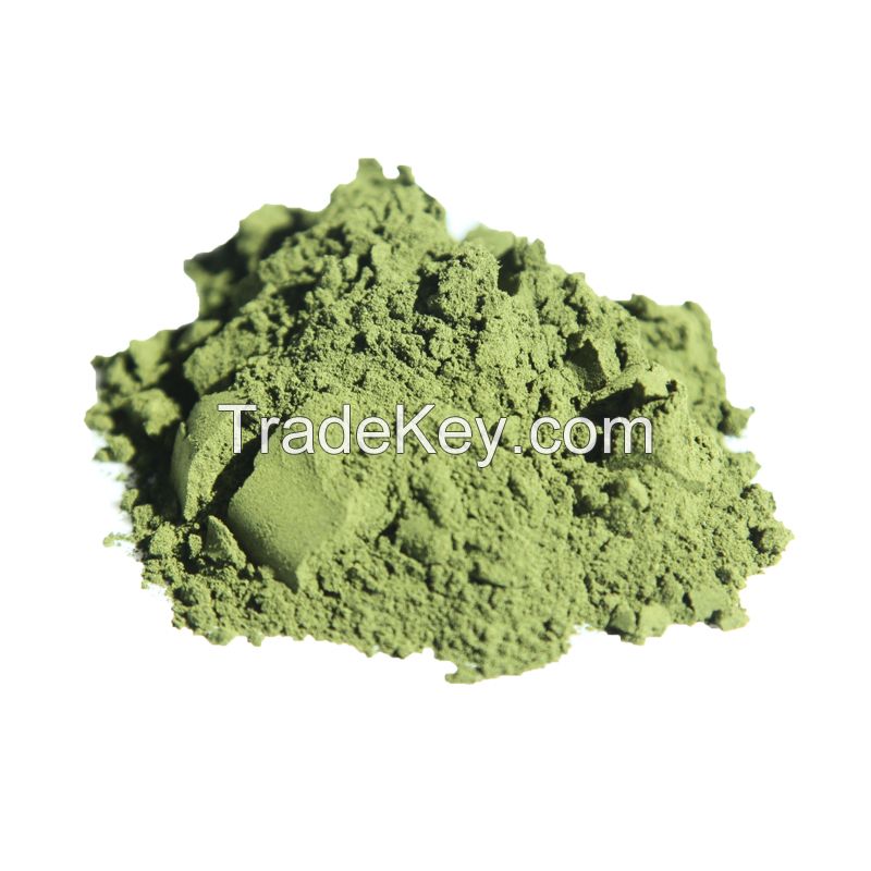 Chlorella powder extraction