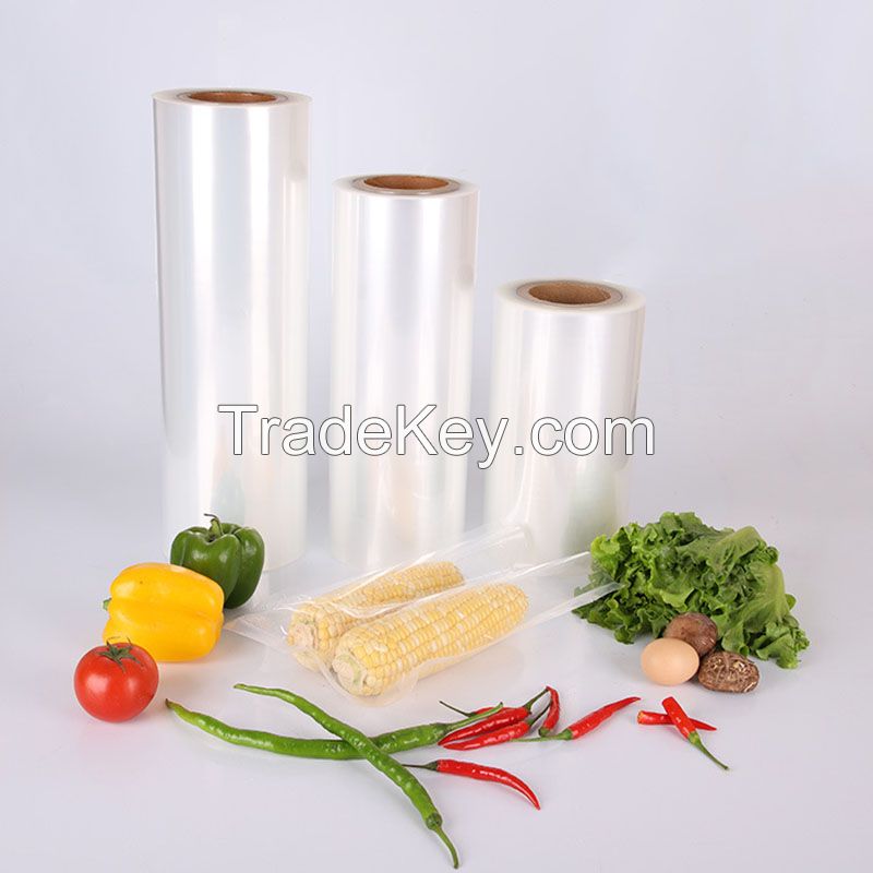 Plastic Stretch Film Medium Barrier Film For Food Packaging 