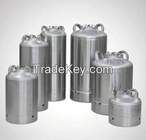 Small quick opening pressure vessel Small storage tank Light universal pressure vessel