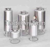 Small quick opening pressure vessel Small storage tank Light universal pressure vessel