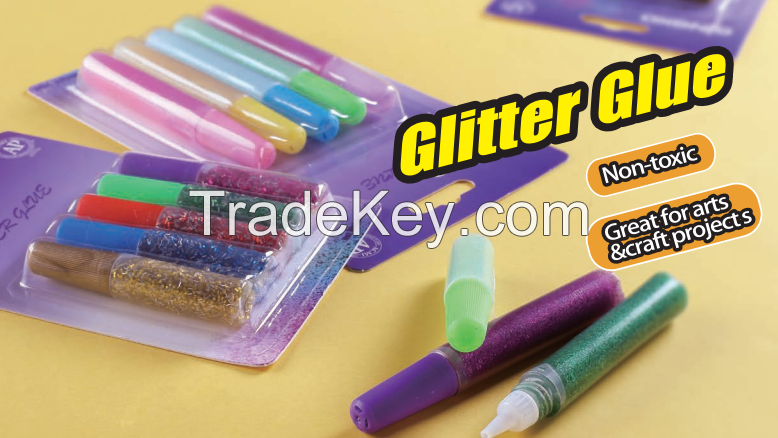 glitter glue