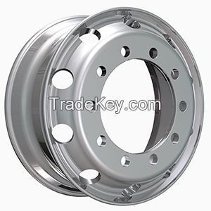 22.5x8.25 forged aluminum truck wheel