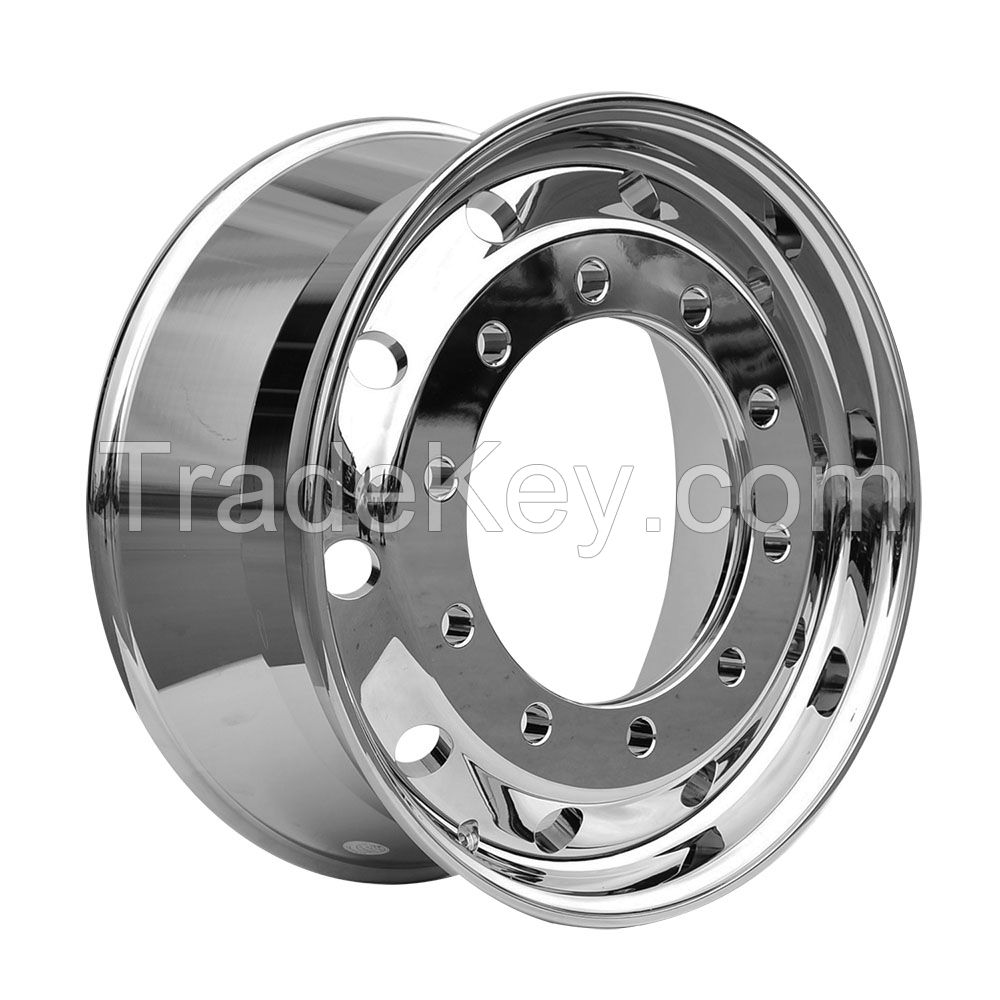 22.5X9.00 Aluminum Truck Wheel Forged Wheel PCD 10X335 CB 281.2