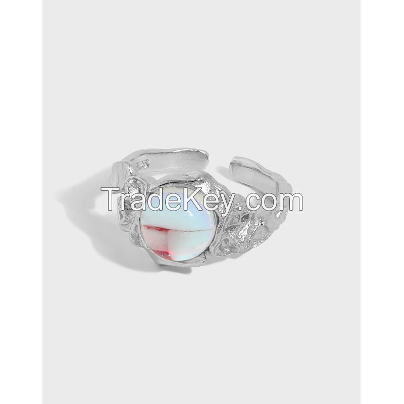 Opal ring women