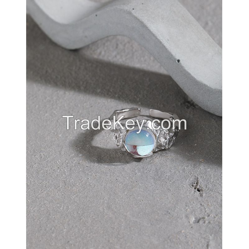 Opal Ring Women