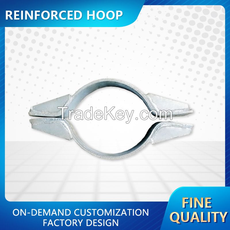 Reinforced Hoops For Transmission Lines Or Substations