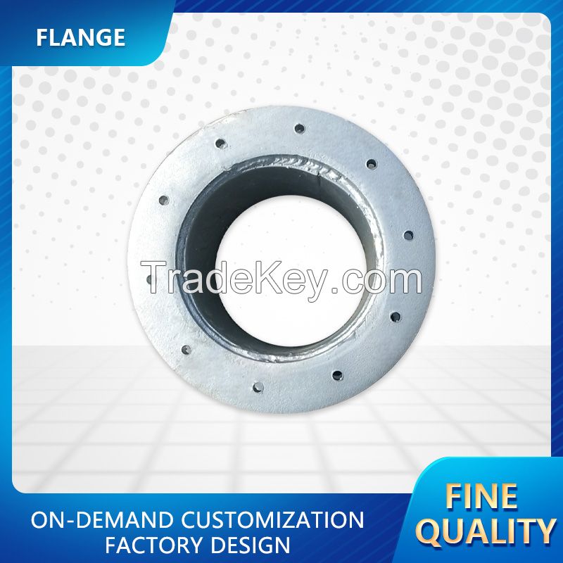 Flanges for transmission lines or substations